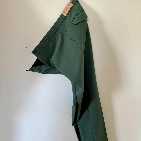 NWT Le 31 Simons Green Jacket & Matching Tapered Pant Set (42R, 34 x 29) - Picture 3 of 7